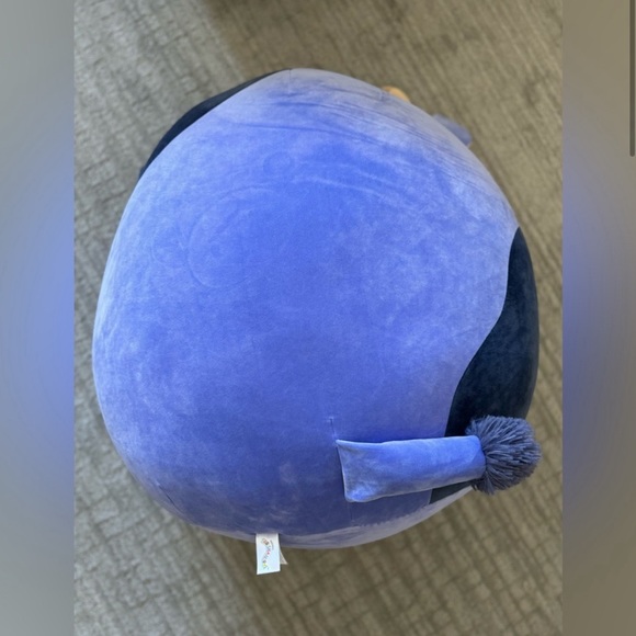 Squishmallow 24” Ingred the Purple Cow Exclusive Jumbo Plush - Picture 2 of 2